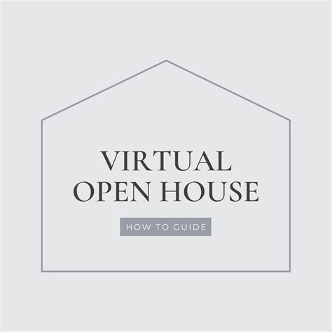 The Text Virtual Open House How To Guide