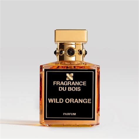 Wild Orange New Fragrance Du Bois Perfume Review Fragrance Reviews