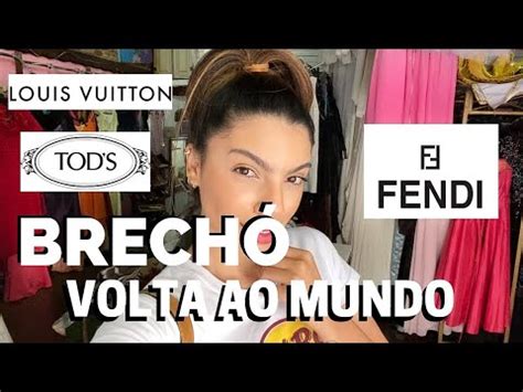 BRECHÓS EM SÃO PAULO GARIMPEI FENDI LV TODS E MAIS EP204 Karol