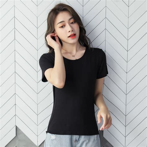 【楽天市場】送料無料 Tシャツ カットソー レディース 女性 トップス 半袖 丸首 ラウンドネック クルーネック プルオーバー 無地 ホワイト