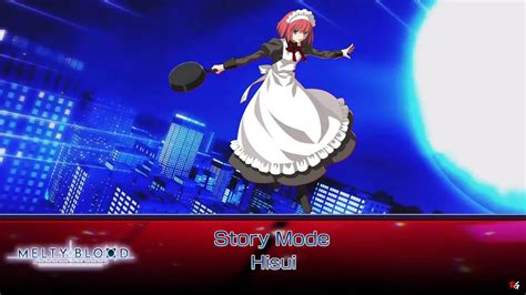 Melty Blood Type Lumina Story Mode Hisui