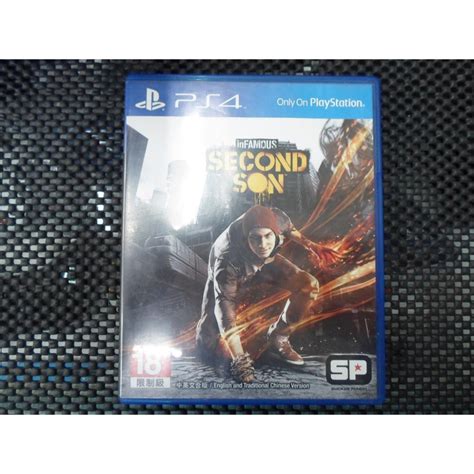 Ps4 惡名昭彰：第二之子 インファマス セカンドサン Infamous Second Son 二手貨集 Iopen Mall