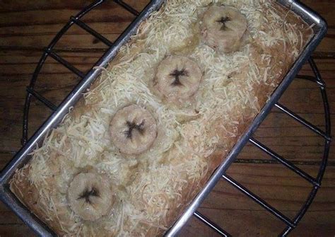 Resep Bolu Pisang Keju Banana Cake Ala Farah Quiin Oleh Anim Cookpad