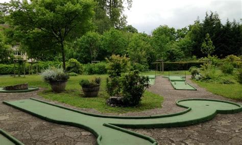 Mini Golf Du Parc De La Tête Dor Jusquà 44 Lyon Auvergne Rhône