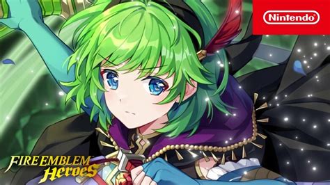 Fire Emblem Heroes New Heroes Attuned Nino Ginnungagap Trailer