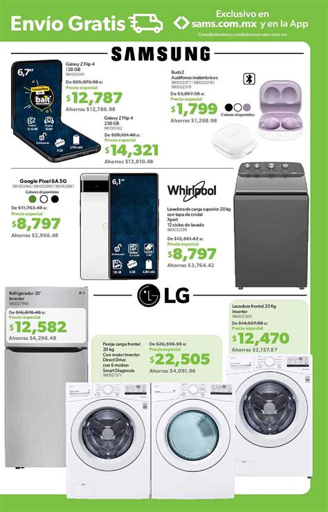 Cuponera Sams Club Folleto De Ofertas Preventa Hot Sale