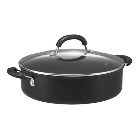 Circulon Total 28 Cm 4 7l Hard Anodised Covered Sauteuse