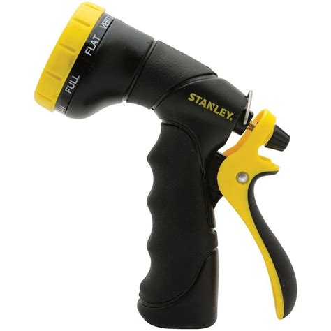 Stanley Accuscape Proseries Heavy Duty 8 Pattern Hose Nozzle Drainage