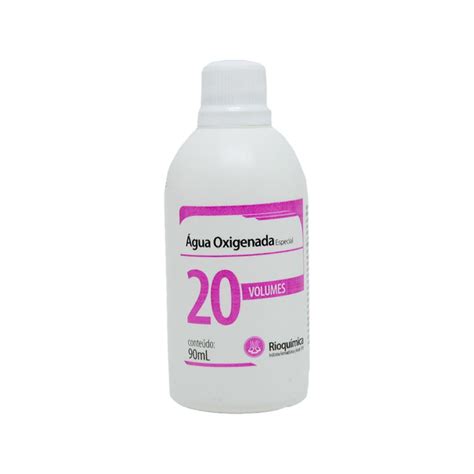 Comprar Água oxigenada 20 vol 90ml Rioquimica Drogaria Nova