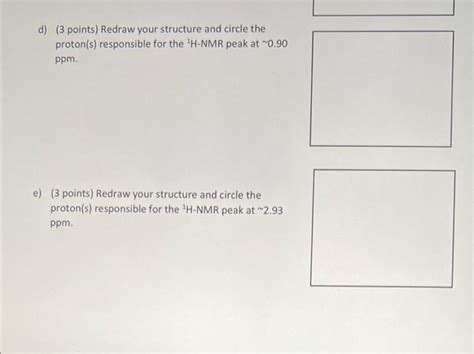 Solved 3. Consult the IR, MS, ¹H-NMR, and "C-NMR spectra in | Chegg.com