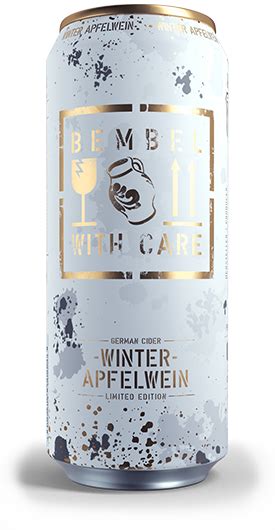 Bembel With Care Winter Apfelwein Kelterei Kr Mer Untappd