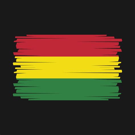 Bolivia Flag Vector 21974703 Vector Art at Vecteezy