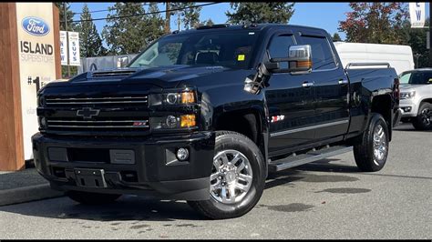 Chevrolet Silverado Z Moonroof Heated Cooled Seats Review