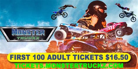 FREE Monster Truck Tickets - IBEW Local 2321