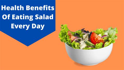 Salad Benefits Top 10 Amazing Health Benefits Of Eating Salad Livlong