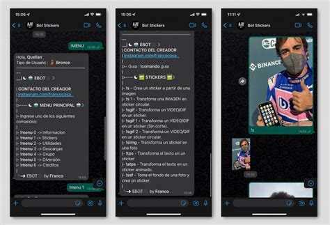 Este Bot De Whatsapp Te Devuelve Un Sticker Si Mandas Una Foto