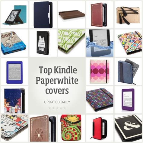 Top Kindle Paperwhite covers – updated daily – Ebook Friendly