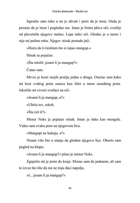 Charles Bukowski Bludni Sin PDF