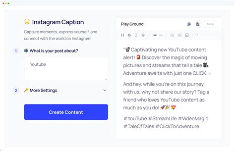Free Instagram Caption Generator