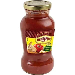 Old El Paso Mild Thick N Chunky Salsa 16 Oz 453 G Amazon In