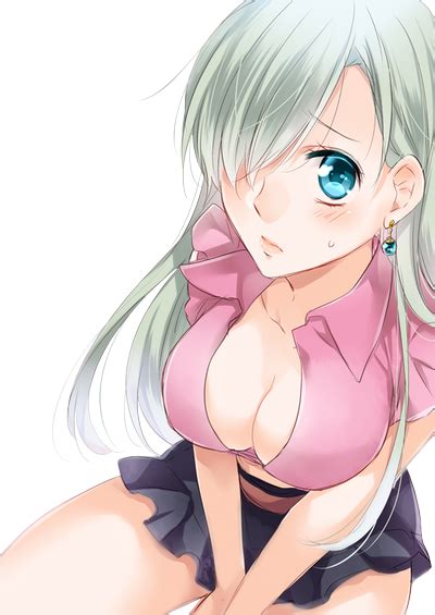 Nanatsu No Taizai Elizabeth Liones Render 3 By Alexadrufcs On Deviantart