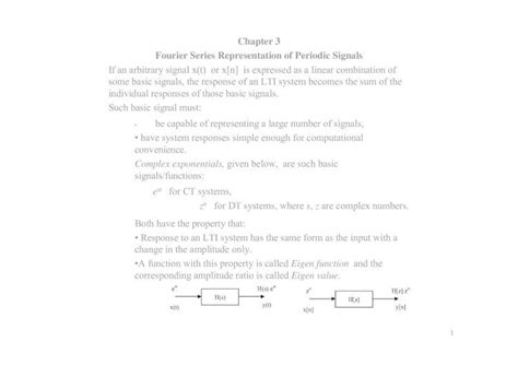 Pdf Chapter Fourier Series Representation Of Periodic Signalsusers