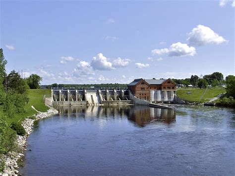 Croton Dam On The Muskegon River Photograph By Richard Gregurich