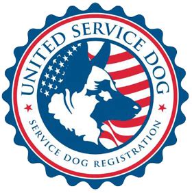 United States Service Dog Logo