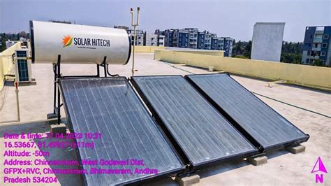 Lpd Fpc Solar Water Heater At Rs Flat Plate Collector