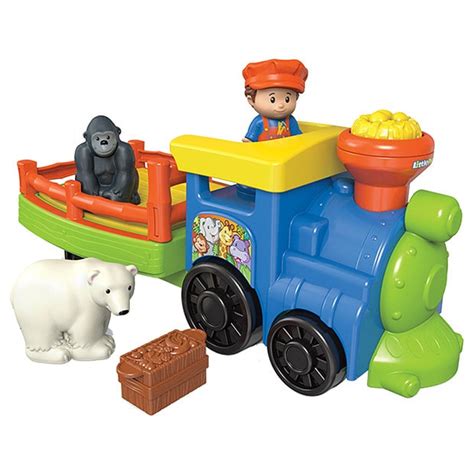 Fisher-Price Little People Zoo Train | Target Australia