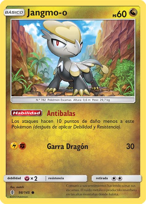 Jangmo O Albor De Guardianes Tcg Wikidex La Enciclopedia Pokémon