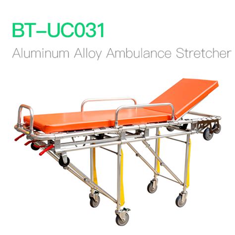 Aluminum Alloy Ambulance Stretcherambulance Stretcher Trolleys