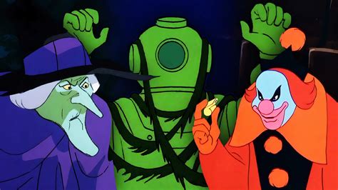 10 Best Classic Villains From Scooby-Doo, Where Are You!