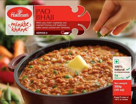 Haldiram Pao Bhaji Ez Indian Grocery