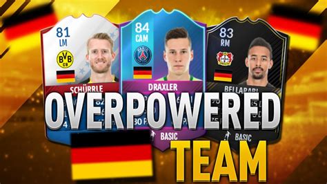 BEST CHEAP OVERPOWERED GERMAN FUT CHAMPIONS TEAM THE BEST GERMAN