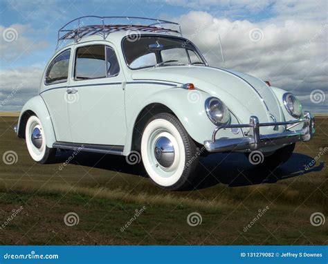 Volkswagen Beetle Light Blue