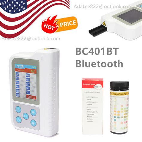 Usa Contec Bc Portable Urine Analyzer Parameters Usb Bluetooth