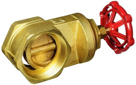 Buy The Anvil Mueller 100 011 Brass Gate Valve ~ 4 Hardware World