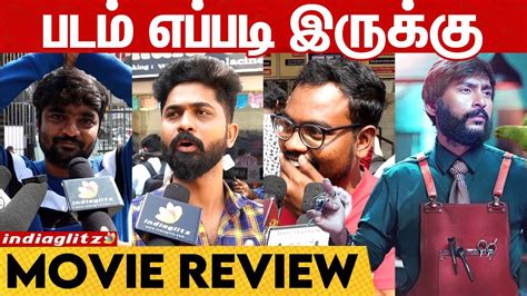 Singapore Saloon Movie Public Review FDFS RJ Balaji Sathyaraj