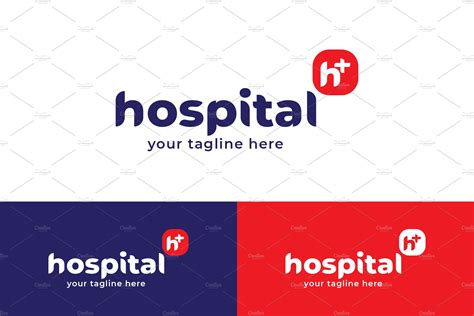 Hospital Logo Design | Creative Market