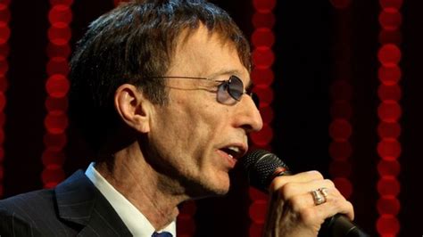 Robin Gibb S Final Song To Be Released Bbc News