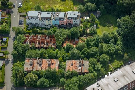 Arnsberg Aus Der Vogelperspektive Bauruine Der Baustelle Zum Neubau