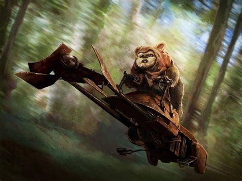 Ewoks Wallpapers - Wallpaper Cave