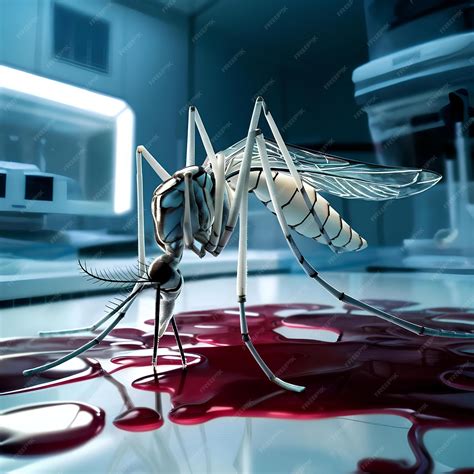 Premium Photo | The Aedes aegypti Mosquito Genetic Mutation and ...