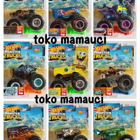 Promo Hot Wheels Hotwheels Monster Trucks Truck Mobil Original Asli Mattel Diskon Di Seller