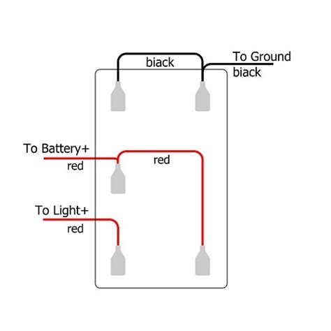 Carling Switch Wiring Diagram Pin