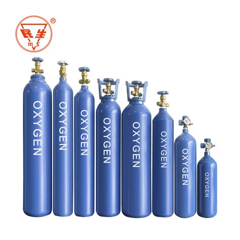 L Bar Seamless Steel Gas Cylinder Oxygen Cylinder Iso Tped