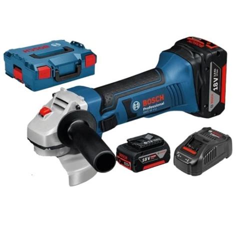 Bosch Cordless Angle Grinder 2 X 5 0ah Batteries And 1 X Charger Shop Today Get It