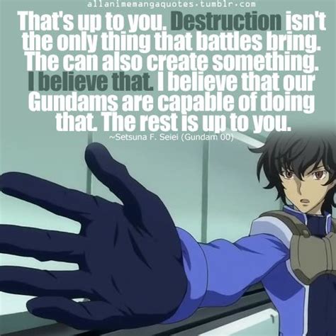 1000+ images about gundam 00 quotes on Pinterest