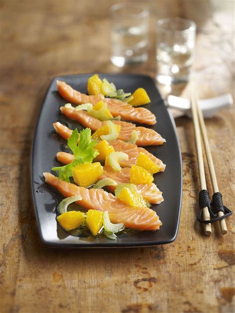 Fresh Salmon, Japanese Style - Salmon Recipes